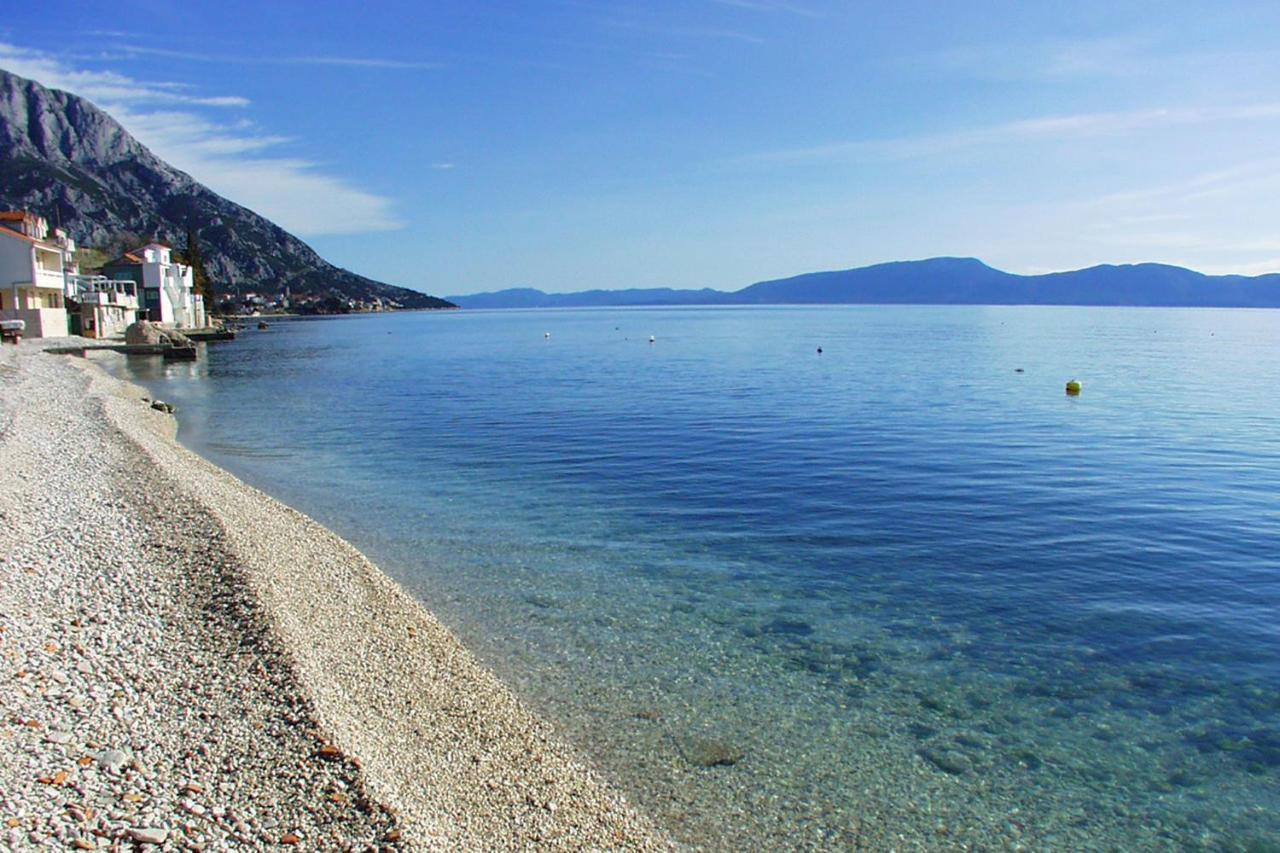 Apartments By The Sea Brist, Makarska - 11078 Esterno foto