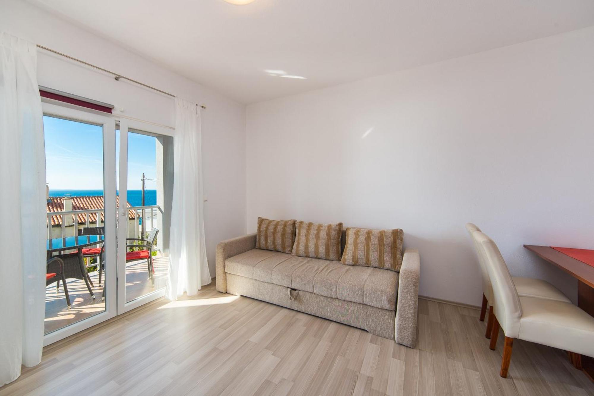 Apartments By The Sea Brist, Makarska - 11078 Camera foto