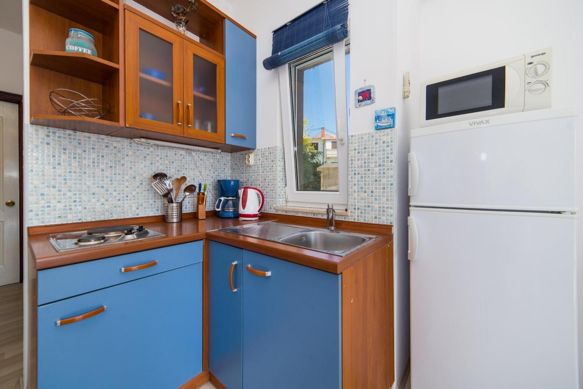 Apartments By The Sea Brist, Makarska - 11078 Camera foto