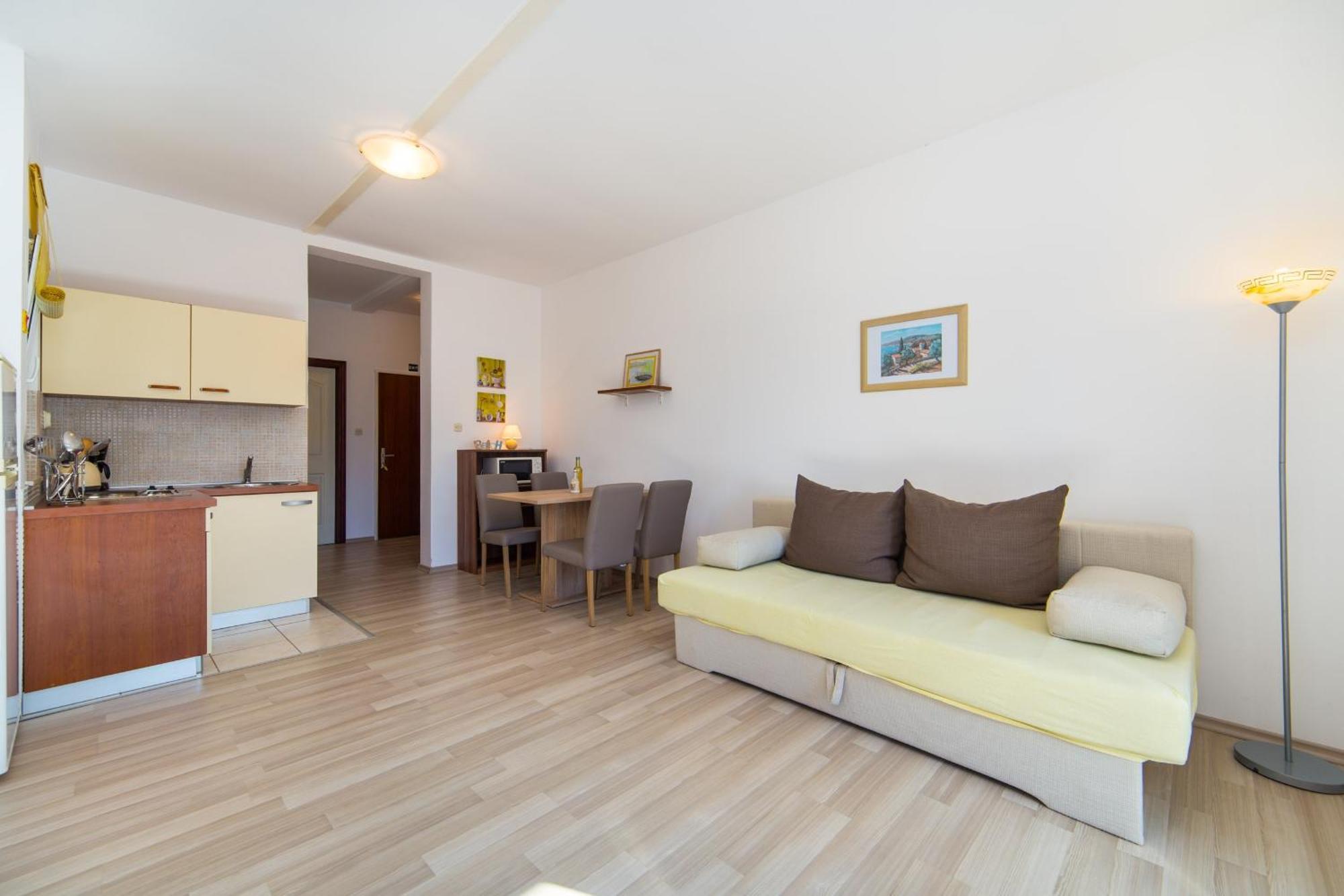 Apartments By The Sea Brist, Makarska - 11078 Camera foto